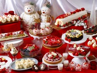 🎄 Festive Strawberry Sweets Buffet — Snowman Wonderland (Nov 10–Dec 25)