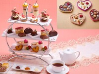 【WEB予約限定・パレショコラのお土産付き】バレンタインアフタヌーンティー