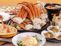 【オンライン限定】　蟹フェア　（ソフトドリンク）