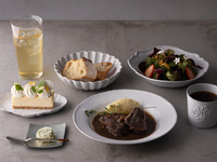 セレクトランチ　”季節のお料理" ビーフシチュー【 ¥4,000円(税別) 】