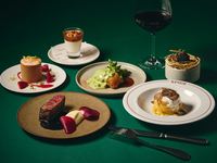 【2025 SPICA X'mas Special Dinner Course】ワインペアリング&トリュフ付/国産牛のフィレ肉を使用したメインなど全6皿(直前割)