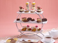 【WEB限定・土日祝17:00来店】バレンタインアフタヌーンティー