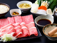 [Official Lowest Price] Manager's Recommendation! "Full Stomach Course" A satisfying lunch course featuring Matsusaka beef thigh and your choice of two other meats! ¥3800 ⇒ ¥3500