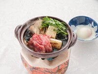 ＜テーブル席＞平日限定｜松阪牛すき煮ランチ