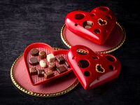 [Prepayment] 2026 Valentine's Day "Bijou Heart L (12 bonbon chocolates)"