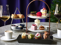 [December 6th - December 25th, Saturdays, Sundays, and Holidays Only] Christmas Afternoon Tea - Includes Free-Flowing Champagne