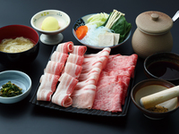 〈ランチ食べ放題〉【金春（こんぱる）コース】¥8.000！松阪牛もも、黒毛和牛バラ、沖縄県産キビまる豚3種（ロース・肩ロース・バラ）を含む全7種の厳選肉を、心ゆくまで味わえる贅沢な食べ放題