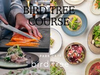 (ディナー）[12月20.21日]テラス　三元豚＆ハーブチキンの肉メイン食べ比べ　バードツリーシェアコース