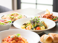 【9種のTWG teaフリーフロー×ゆったりランチ】 ◇定番・おすすめ・季節の味も◇ 選べるパスタランチ＜2026.1.15～＞