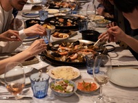 【DINNER】2時間飲み放題付き＋全8品コース 8,500円 【ネット予約限定平日・月～木曜日限定】