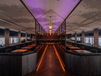 Beneficios para miembros de GoTo Pass [Asiento de ventana garantizado] Cena buffet oficial entre semana (límite de 90 minutos)