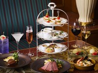 【WEB限定★1・2月】トワイライトアフタヌーンティー　2.5時間飲み放題付