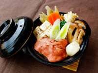 【12/28～1/3限定ディナー】＼東広島県産ジビエの牡丹鍋／