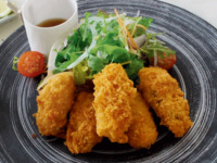【12/28～1/3限定ディナー】＼広島県産牡蠣フライ／