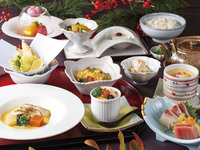 【1月】寒鰤造りと鯛茶漬け御膳