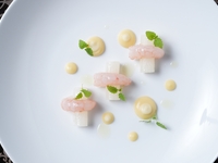 1/24,25ディナータイム【Menu Dégustation】全7品