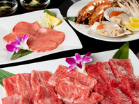 Premium Yakiniku Course with All-You-Can-Drink