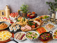 Includes one drink of your choice [1/9~3/31] <Saturdays, Sundays, and holidays> Lunch buffet for adults