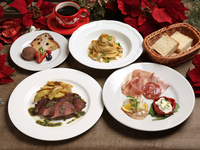 年末年始限定 ランチコース