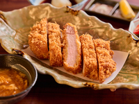 Pork cutlet meal
