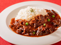 【ウェブ特典1ドリンク付き】昭和浪漫ランチ　ハヤシライス