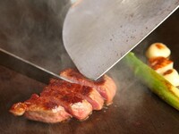 ランチ　九州産サーロインステーキ【税抜￥4000】