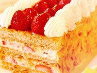 【VALENTINE 2026】ランチコースS　乾杯ロゼスパークリングワイン＆ナポレオンパイ付き】 2/14のみWEB予約10名様限定￥14000