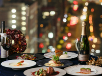 2025Christmas★神戸の景色とともに聖夜を彩るクリスマスディナーコース【窓側席20時30分～】