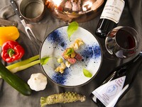 【12/24】乾杯付きクリスマス鉄板コース　～ bell ～　※要予約・2部制