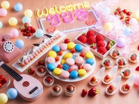 【土日祝】【Web予約限定 10％OFF】SENランチ＆ストロベリースイーツビュッフェ（大人/12歳以上）