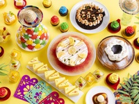 [Weekends & Holidays] [Web Reservation Only: 10% OFF] SEN Lunch & Sweets Buffet ~Festivals of the World~ (Adults/Ages 12 and Up)