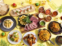 [Weekdays] [Web Reservation Only: 5% OFF] SEN Dinner Buffet ~World Festivals~ (Adults/12 years and older)