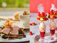 【平日】デザートにフレッシュいちごのミルフィーユパフェ★ランチコース（食後カフェフリー）