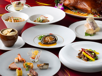 竹園　春節コース(ランチタイム)