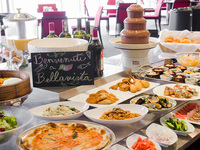 【1月平日限定】イタリアンランチバイキング　幼児(4歳～)