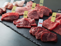 Lコース〇肉前菜や熟成和牛含む肉盛り合わせなど