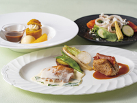 【WEB ONLY】【Lunch Course】 PLAISIR