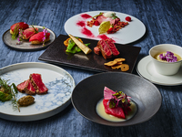 A lunch-only course where you can enjoy the diverse flavors of tuna - HEKISEKI