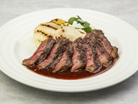 【店内限定】プレミアムプラン～ガーリックシュリンプやリブロース牛ステーキなど全8品～