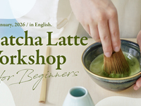 Matcha Latte Workshop for Beginners in English