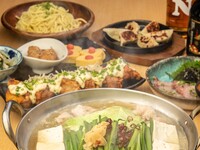 【18時までの宴会スタートで早割♪】選べるメインやチキン南蛮など全8品　祭コース　『2時間飲放題付き』（税込）4,500円⇒3,980円（税込）