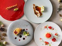 【2階特別会場/Xmas2025】葉山の海辺で贅沢な聖夜を　国産牛フィレ肉や三浦の食材で創る全9品(公式直前割)