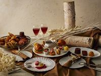 Afternoon Tea "Winter Holiday"～苺とチョコレート～（12月26日～2月1日）+【乾杯Champagne】