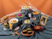 【ル・ボナール】特別価格【1・2月ヨーロッパフェア】平日ランチビュッフェ　シニア1名様