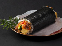 ・年末商品特典　＜ザ・ベーカリー＆ペイストリー＞　恵方巻ハーフ（鰻・1本）　【お引き取り当日代金引換】