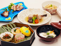 対い鶴 at ホーム ～冬の懐石セット～