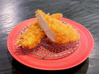 [Advance reservation only] Dinner time limited pork cutlet omakase course