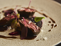 【Xmas】国産牛フィレとずわい蟹を味わうライトコース＋乾杯シャンパーニュ付(12/25限定)