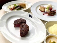 【ランチ】USプライムビーフ  テンダーロインステーキコース
