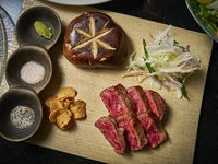 1/5〜2/28鉄板焼会席ディナーコース(要予約）